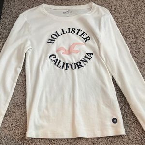 Extra Small baby long sleeve tee from Hollister.